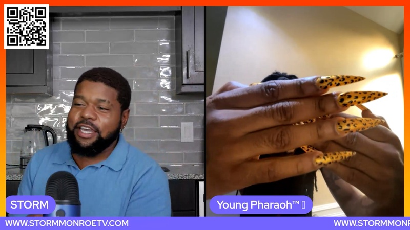 YOUNG PHARAOH RETURNS TO SPILL ALL THE TEA